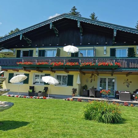 Ferienwohnungen Thalmeier Sankt Gilgen Exteriör bild