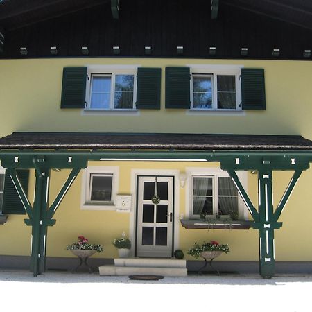 Ferienwohnungen Thalmeier Sankt Gilgen Exteriör bild
