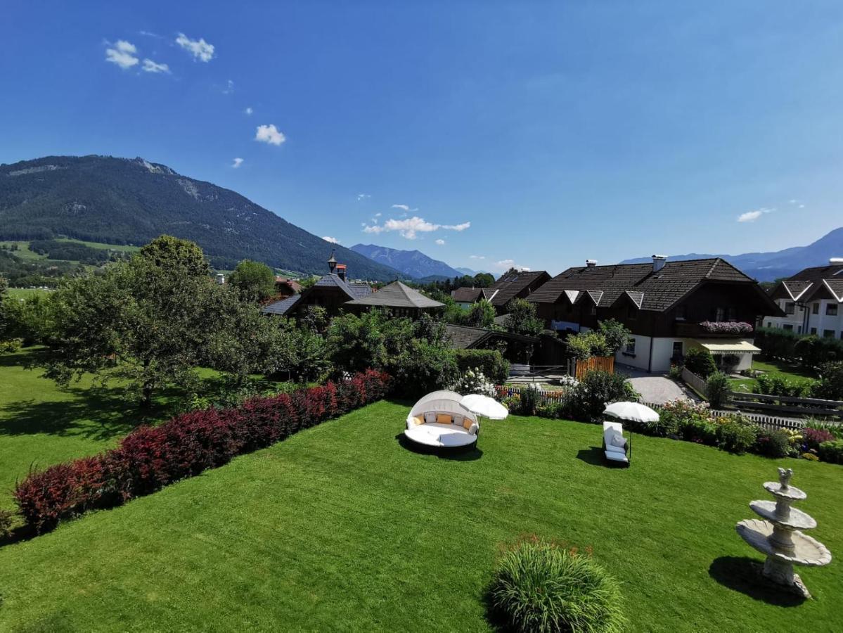 Ferienwohnungen Thalmeier Sankt Gilgen Exteriör bild