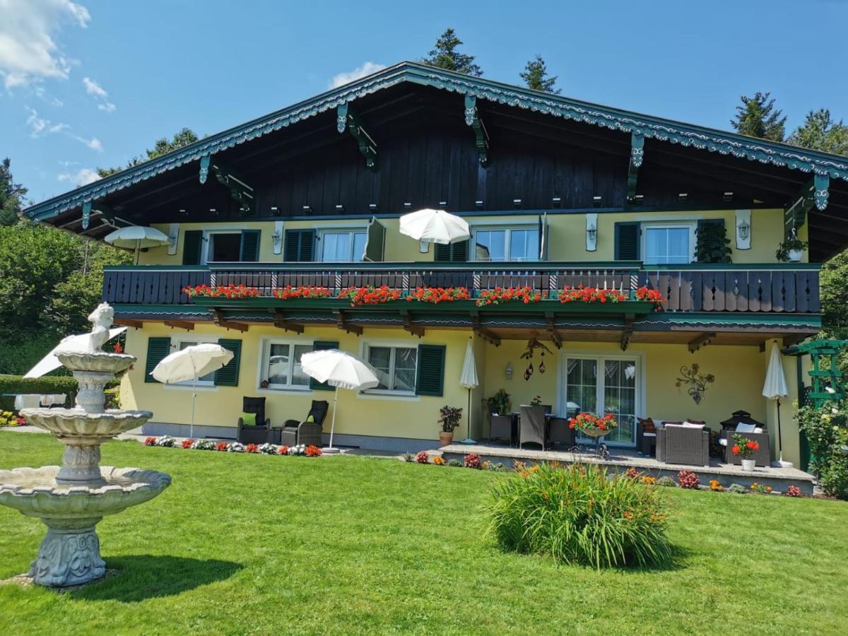 Ferienwohnungen Thalmeier Sankt Gilgen Exteriör bild