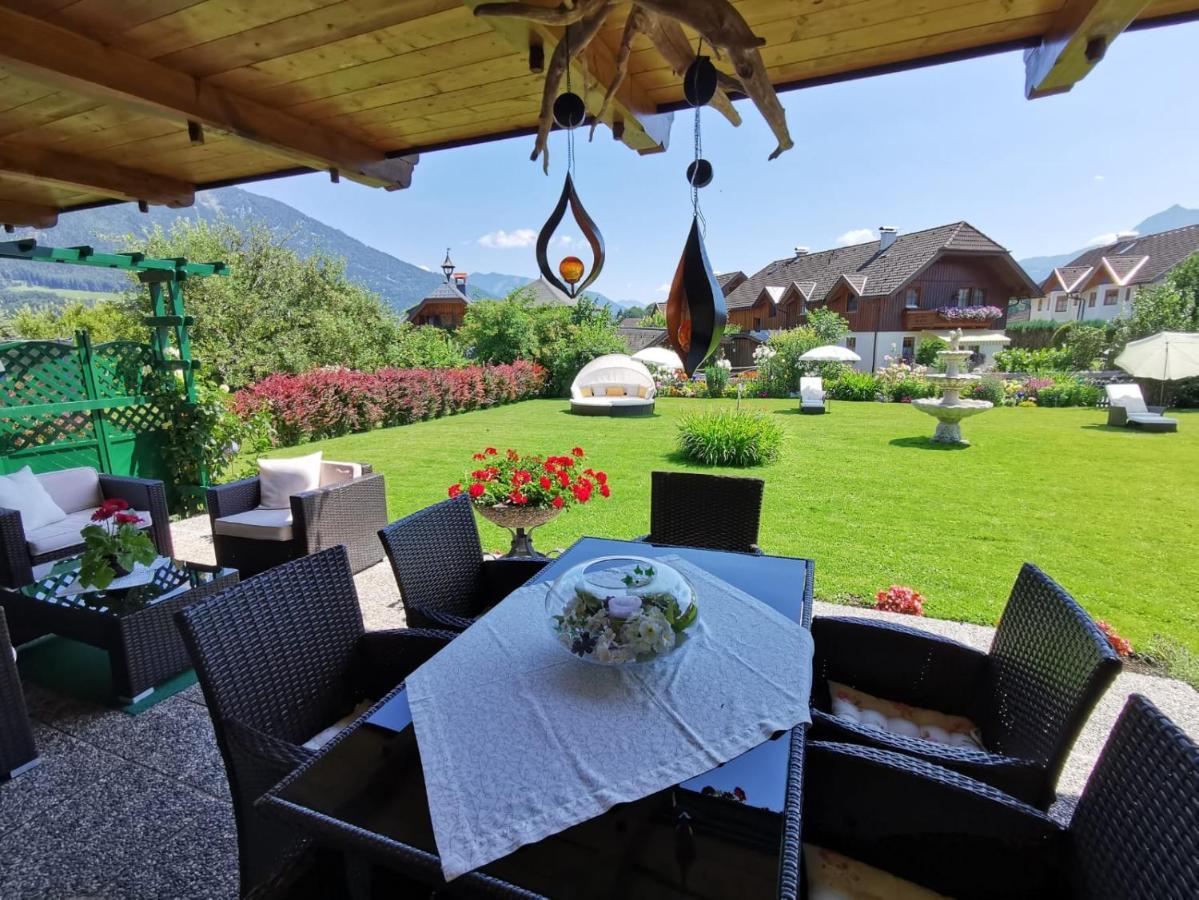 Ferienwohnungen Thalmeier Sankt Gilgen Exteriör bild