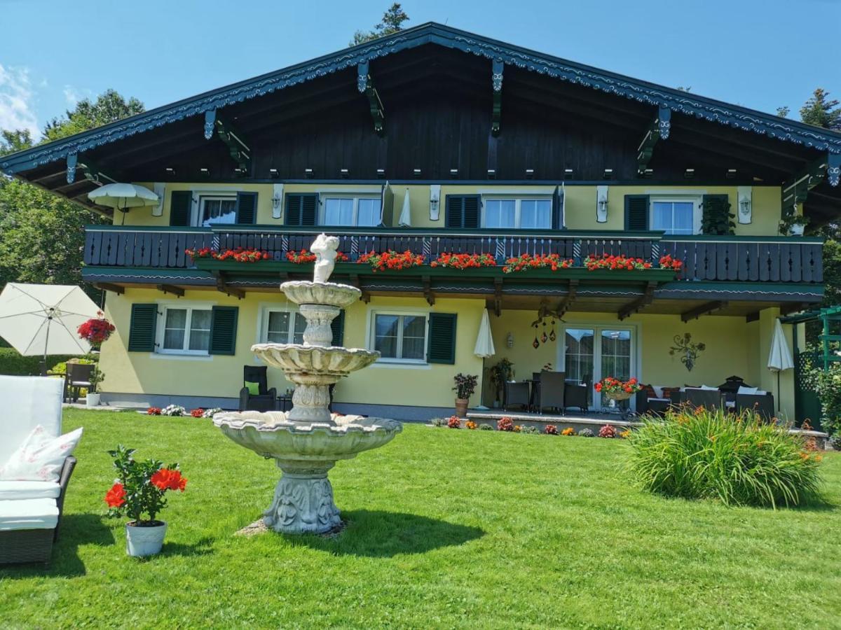 Ferienwohnungen Thalmeier Sankt Gilgen Exteriör bild