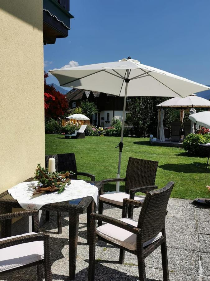 Ferienwohnungen Thalmeier Sankt Gilgen Exteriör bild