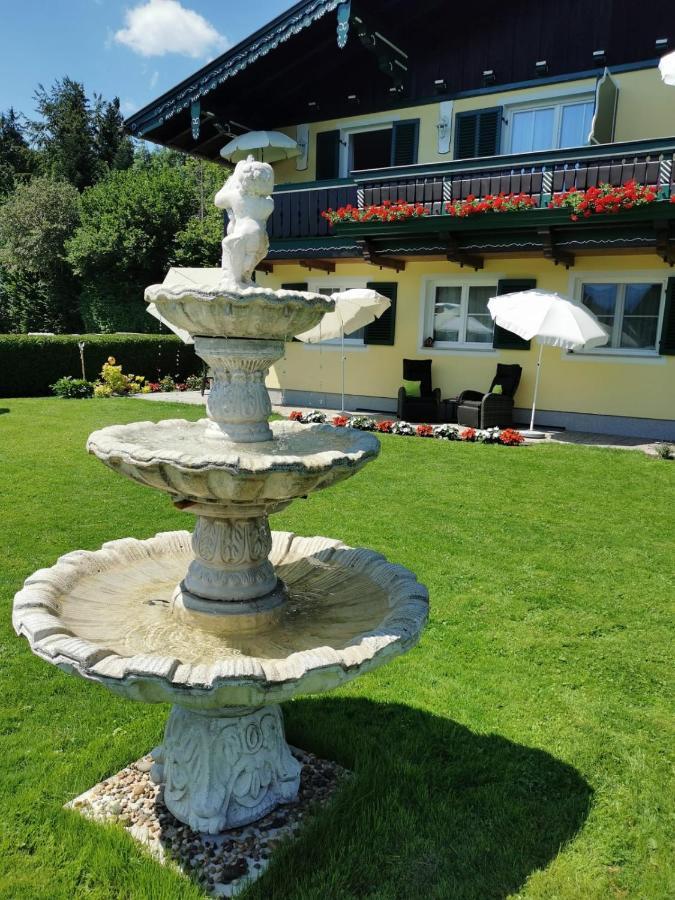 Ferienwohnungen Thalmeier Sankt Gilgen Exteriör bild