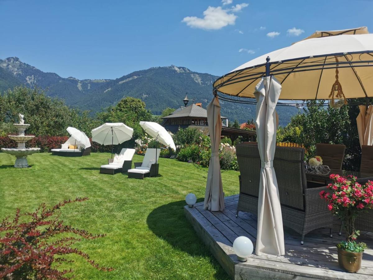 Ferienwohnungen Thalmeier Sankt Gilgen Exteriör bild