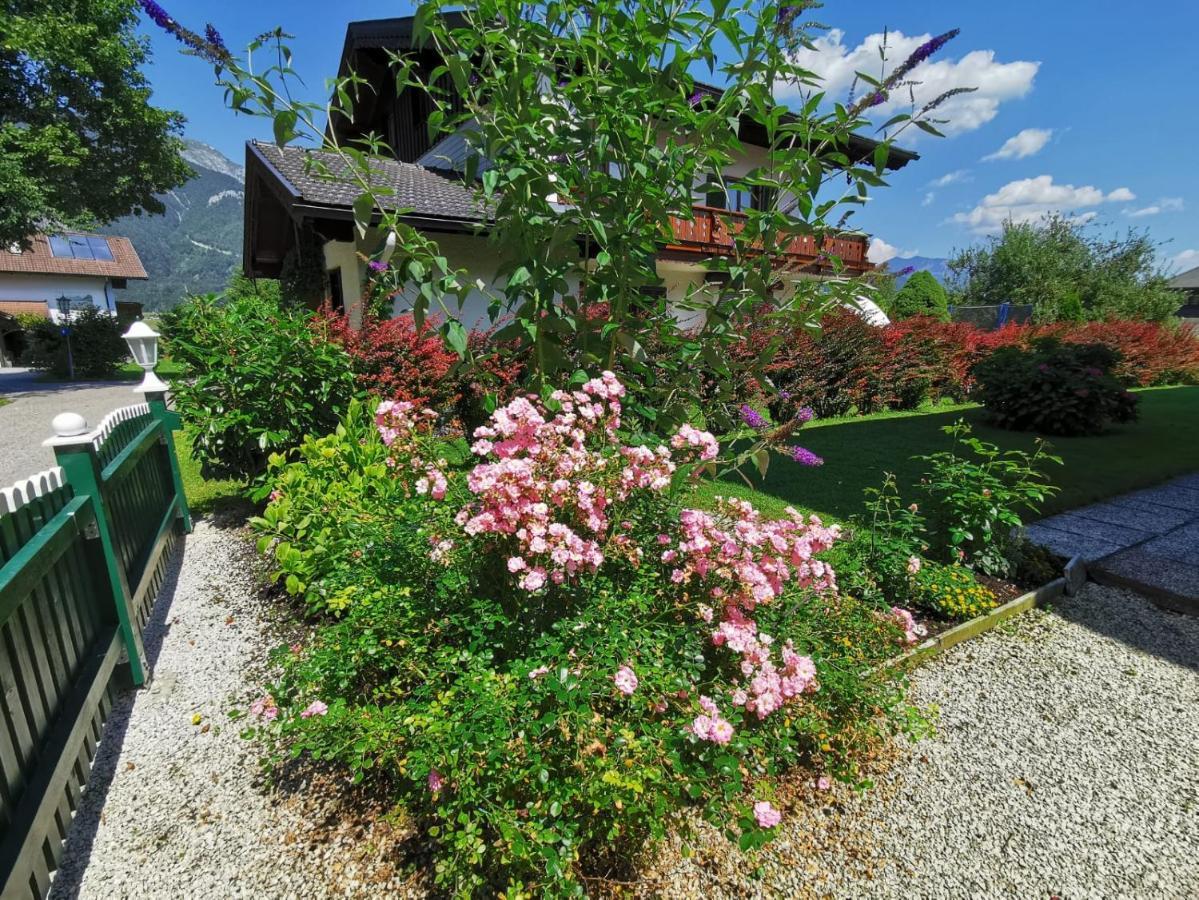 Ferienwohnungen Thalmeier Sankt Gilgen Exteriör bild