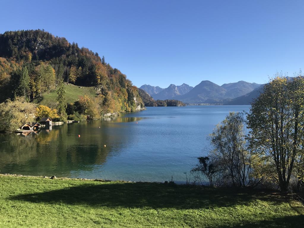 Ferienwohnungen Thalmeier Sankt Gilgen Exteriör bild